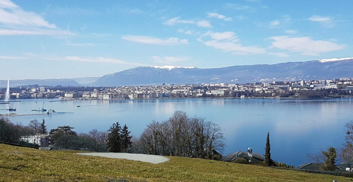 Cologny vue et environnement
